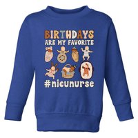 Nicu Nurse Nicu Nursing Best Neonatal Icu Nurse Gift Toddler Sweatshirt