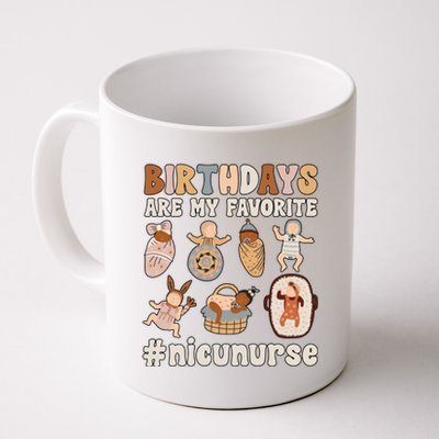 Nicu Nurse Nicu Nursing Best Neonatal Icu Nurse Gift Coffee Mug