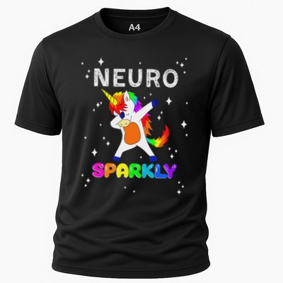 Neurodivergent Neurosparkly Neurodivergence Unicorn Adhd Asd Performance Shirt