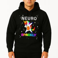 Neurodivergent Neurosparkly Neurodivergence Unicorn Adhd Asd Hoodie
