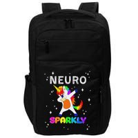 Neurodivergent Neurosparkly Neurodivergence Unicorn Adhd Asd Impact Tech Backpack
