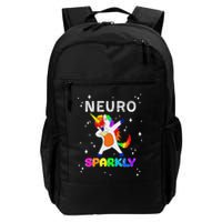 Neurodivergent Neurosparkly Neurodivergence Unicorn Adhd Asd Backpack