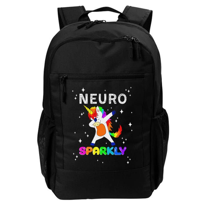 Neurodivergent Neurosparkly Neurodivergence Unicorn Adhd Asd Backpack