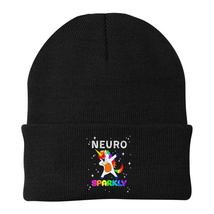Neurodivergent Neurosparkly Neurodivergence Unicorn Adhd Asd Beanie