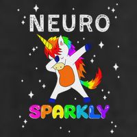 Neurodivergent Neurosparkly Neurodivergence Unicorn Adhd Asd Beanie