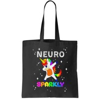Neurodivergent Neurosparkly Neurodivergence Unicorn Adhd Asd Bag