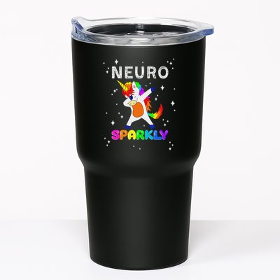 Neurodivergent Neurosparkly Neurodivergence Unicorn Adhd Asd Tumbler