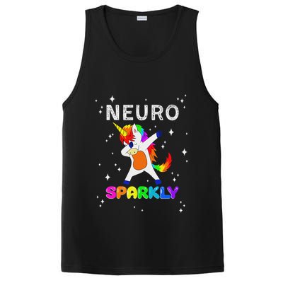 Neurodivergent Neurosparkly Neurodivergence Unicorn Adhd Asd PosiCharge Competitor Tank