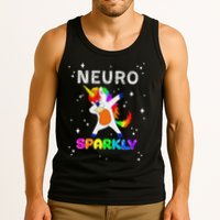 Neurodivergent Neurosparkly Neurodivergence Unicorn Adhd Asd Tank Top