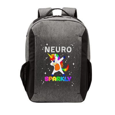 Neurodivergent Neurosparkly Neurodivergence Unicorn Adhd Asd Vector Backpack