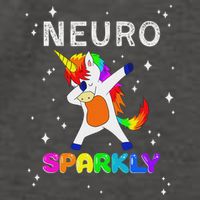 Neurodivergent Neurosparkly Neurodivergence Unicorn Adhd Asd Vector Backpack