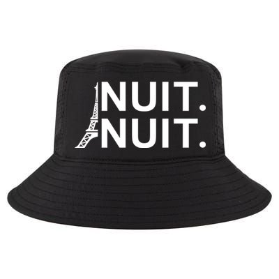 Nuit Nuit Night Night Cool Comfort Performance Bucket Hat