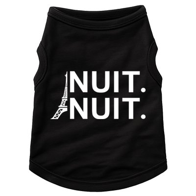 Nuit Nuit Night Night Doggie Tank