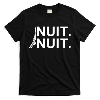 Nuit Nuit Night Night T-Shirt