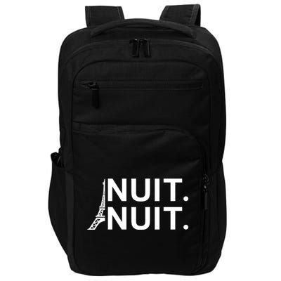 Nuit Nuit Night Night Impact Tech Backpack