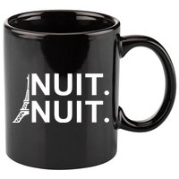 Nuit Nuit Night Night 11oz C Handle Ceramic Mug