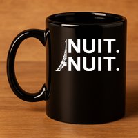 Nuit Nuit Night Night 11oz C Handle Ceramic Mug