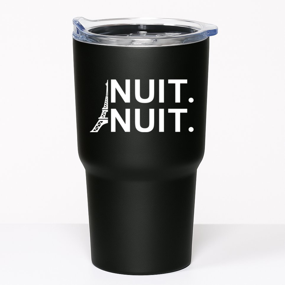 Nuit Nuit Night Night Tumbler