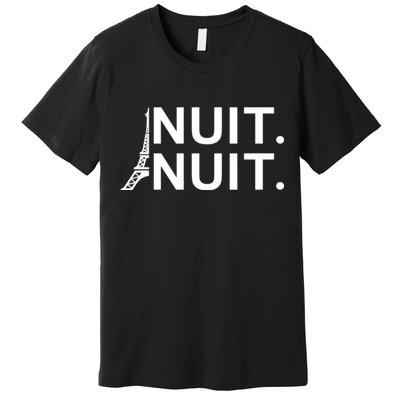 Nuit Nuit Night Night Premium T-Shirt