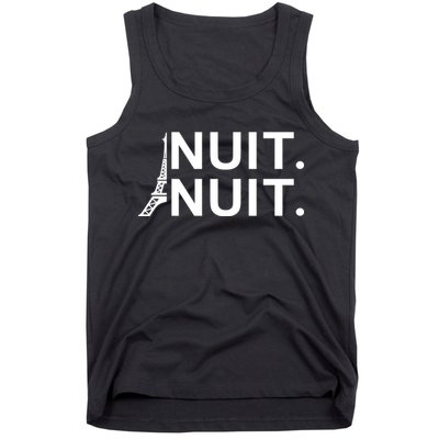 Nuit Nuit Night Night Tank Top