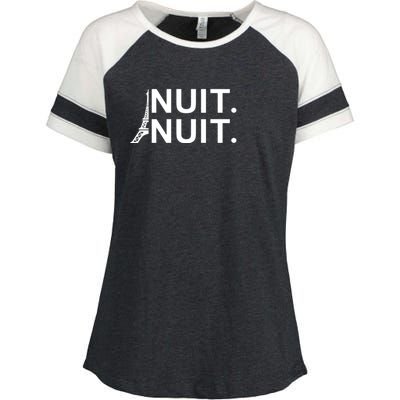 Nuit Nuit Night Night Enza Ladies Jersey Colorblock Tee