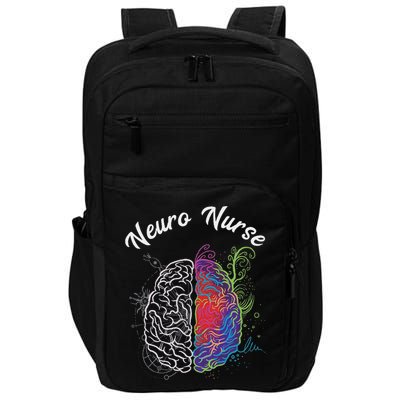 Neuro Nurse Neuro Science Brain Nurselife Nursing Student Impact Tech Backpack
