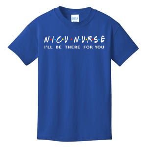 Nicu Nicu Nurse Funny Gift Nicu Nurse Heartbeat Christmas Great Gift Kids T-Shirt