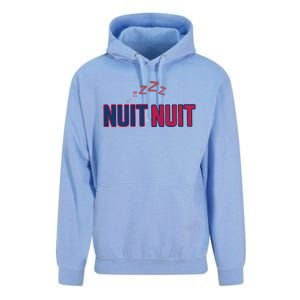 Nuit Nuit Night Night French Words Paris Tower Unisex Surf Hoodie