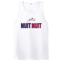 Nuit Nuit Night Night French Words Paris Tower PosiCharge Competitor Tank