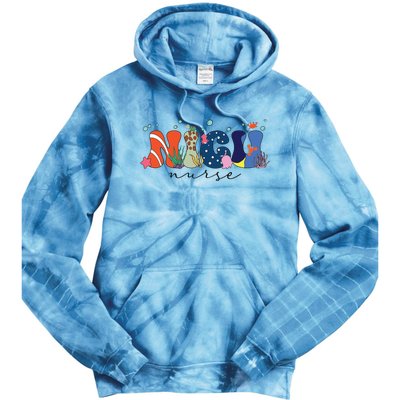 Nicu Nurse Tie Dye Hoodie