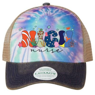 Nicu Nurse Legacy Tie Dye Trucker Hat