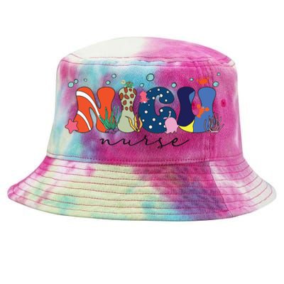 Nicu Nurse Tie-Dyed Bucket Hat