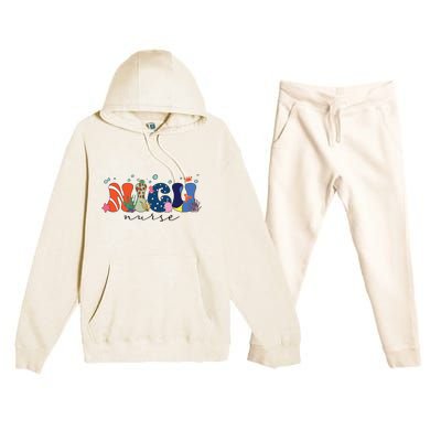 Nicu Nurse Premium Hooded Sweatsuit Set