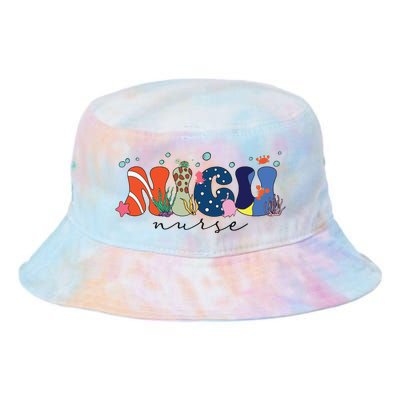 Nicu Nurse Tie Dye Newport Bucket Hat