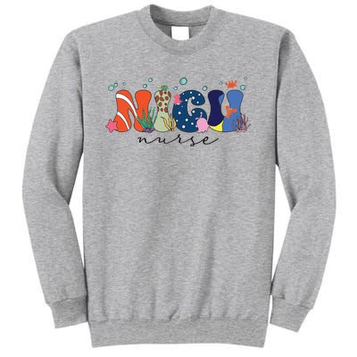 Nicu Nurse Tall Sweatshirt