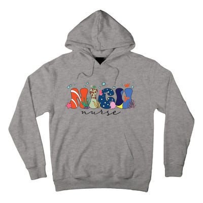 Nicu Nurse Tall Hoodie