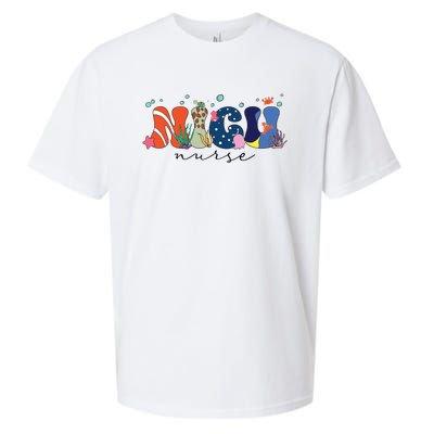 Nicu Nurse Sueded Cloud Jersey T-Shirt