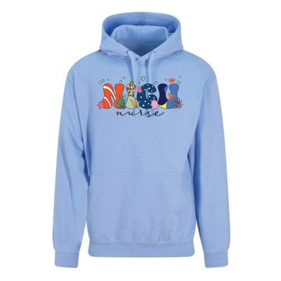 Nicu Nurse Unisex Surf Hoodie