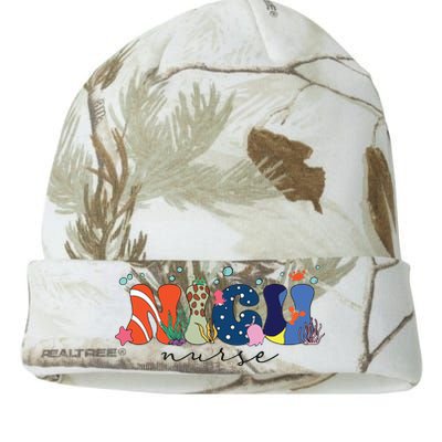 Nicu Nurse Kati Licensed 12" Camo Beanie