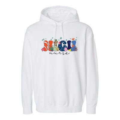 Nicu Nurse Garment-Dyed Fleece Hoodie