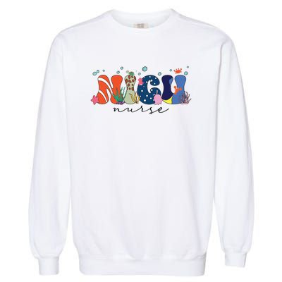 Nicu Nurse Garment-Dyed Sweatshirt