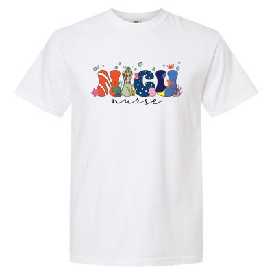 Nicu Nurse Garment-Dyed Heavyweight T-Shirt