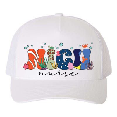 Nicu Nurse Yupoong Adult 5-Panel Trucker Hat