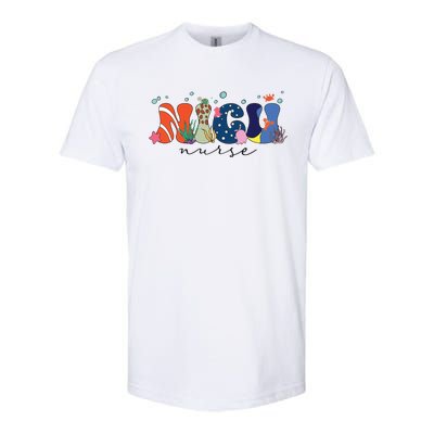 Nicu Nurse Softstyle CVC T-Shirt