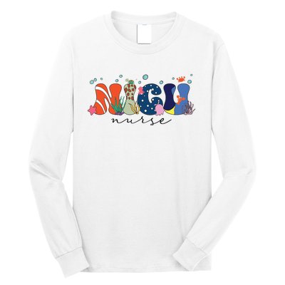 Nicu Nurse Long Sleeve Shirt