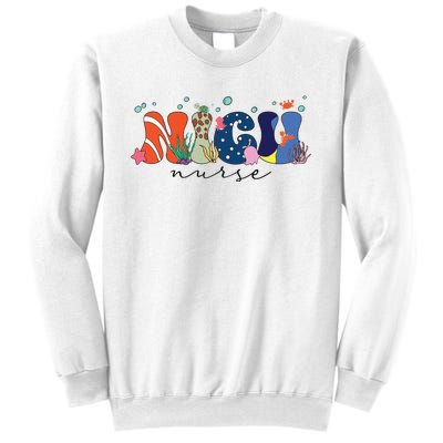 Nicu Nurse Sweatshirt