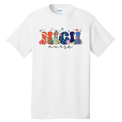 Nicu Nurse Tall T-Shirt