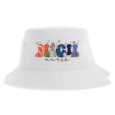 Nicu Nurse Sustainable Bucket Hat