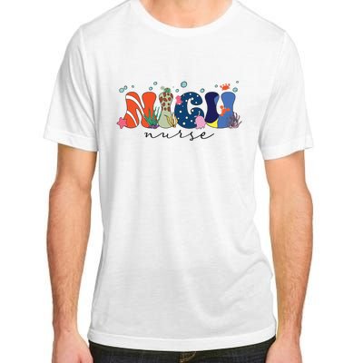 Nicu Nurse Adult ChromaSoft Performance T-Shirt