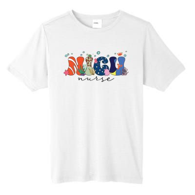 Nicu Nurse Tall Fusion ChromaSoft Performance T-Shirt